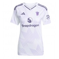 Manchester United Harry Maguire #5 Bortatröja Kvinnor 2025-26 Korta ärmar